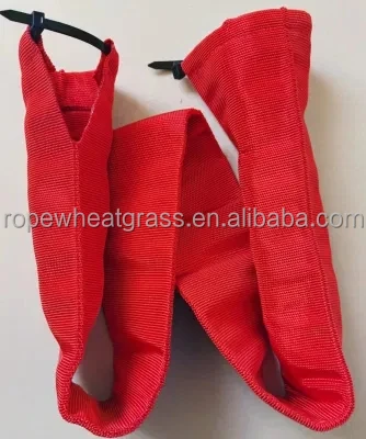 Non Shrink Fabric Compression Resistant Textile Nylon Sleeve for Hydraulic Oil Pipe