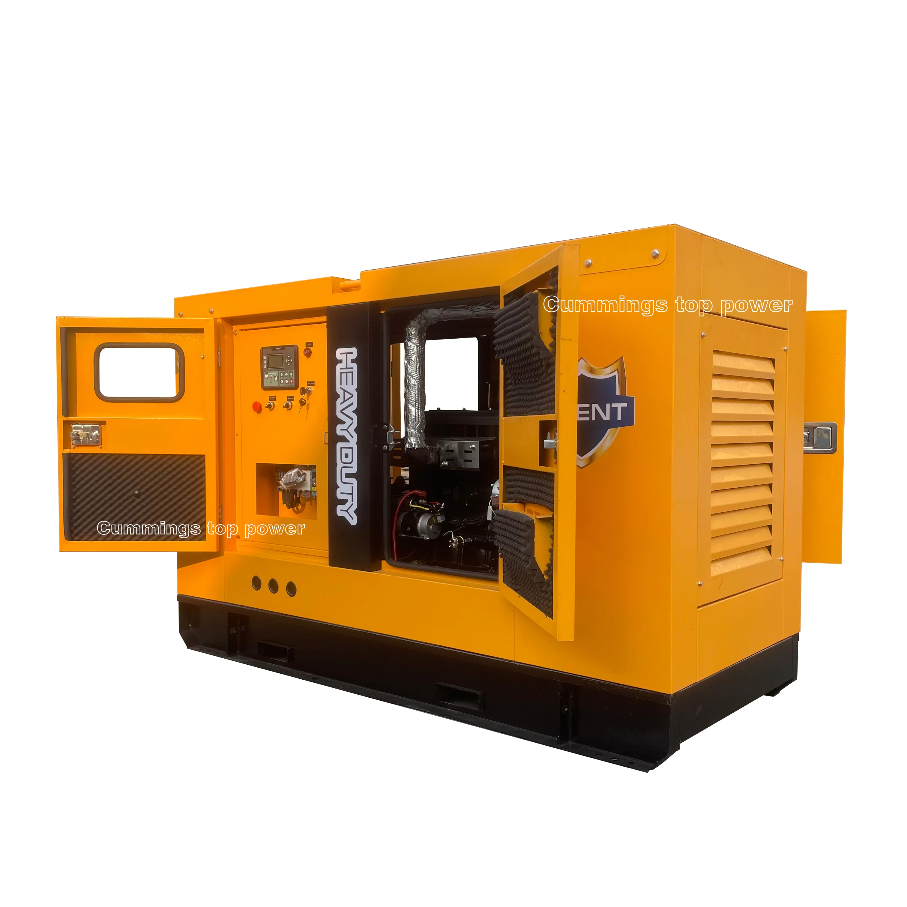 High Quality Silent Ricardo diesel Generator 20kva Ricardo diesel Generator Welder Generator Low Noise dynamo Silent Type