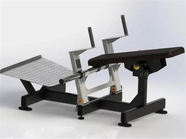 ジムトレーニング機器ヒップフレックスノーチラスグルートドライブ