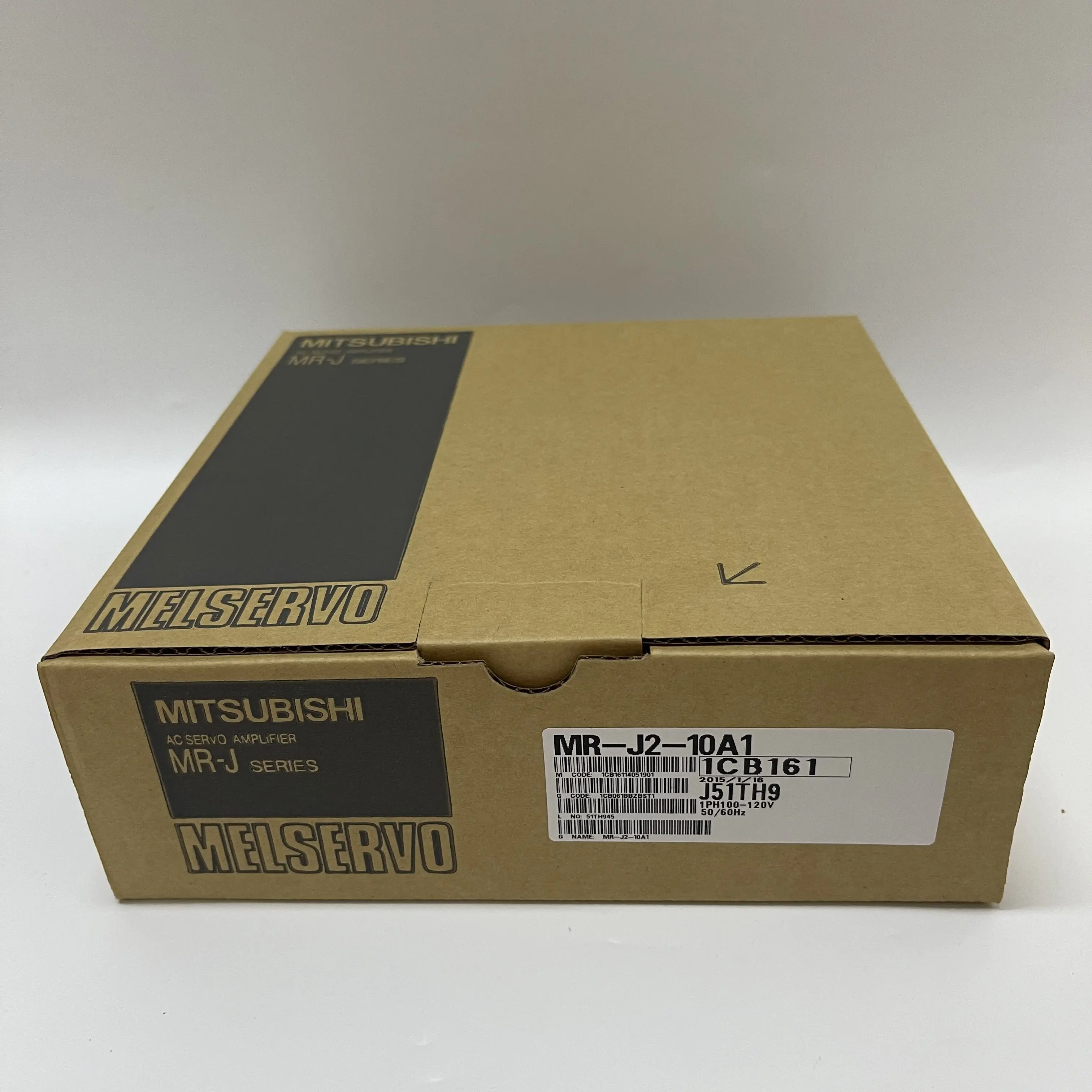 MITSUBISHI AC Servo Amplifier MR-J2-10A1 MITSUBISHI AC Servo Amplifier MR-J2-10A1