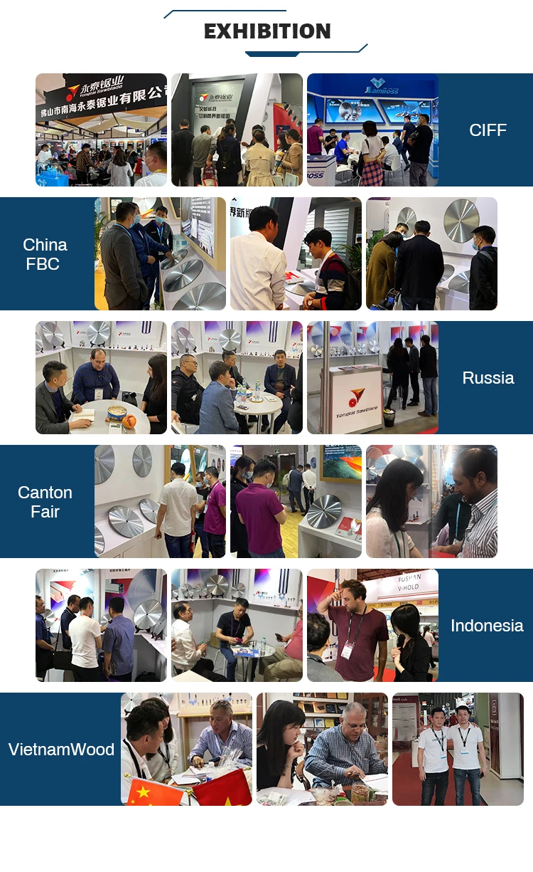 Industrial Grade TCT Circular Saw Blade Set with 200mm Conical Scoring Blade and 400mm TCT Sawblades for Ripping