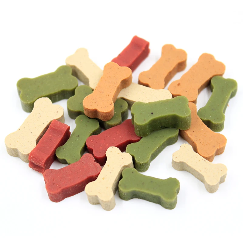 Direct Factory Manufacture Selling Good Design Small Dog Bone Treats Dental Biscuit