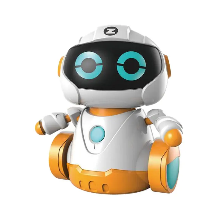 Robot Dinosaure Suiveur De Lignes - Jouet éducatif Interactif Pour Enfants - Dessine Des Pistes, Il Les Suit Avec Musique !