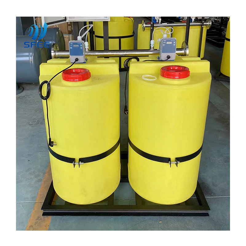 Chemical Dosing System Chlorine Dosing System for Cooling Tower and Chilled Water System