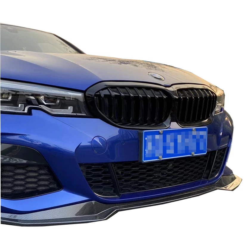 BMW 3シリーズ G20 用 フロントリップ グロッシーブラック 新品
