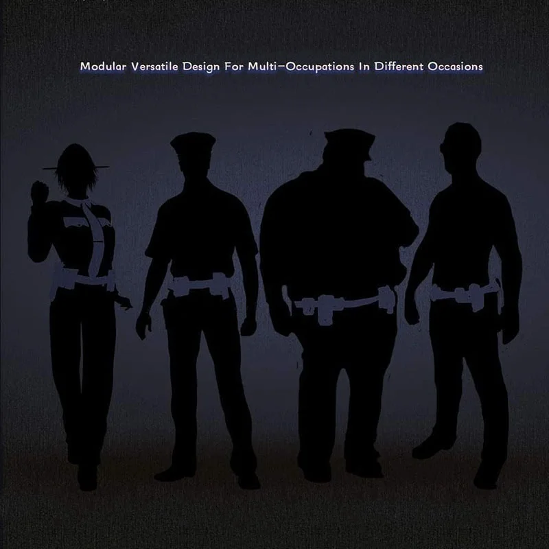 Adjustable Security Duty Equipment Duty Belt High Quality Tactical Equipment System Set Tactic Waist Belt Modular Equipment