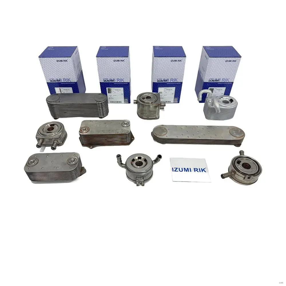 Diesel Engine Spare Parts IZUMI RIK Oil Cooler Core for Xinchai 490B