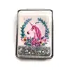 cuir PU licorne
