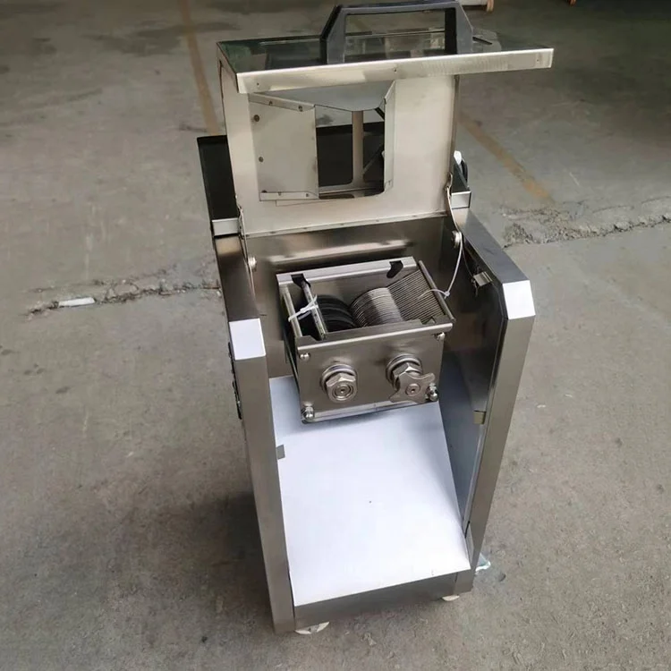 High Quality Easy Operate Beef Cutter Cutting Machine Automatic  Commercial Meat Cutting Machine