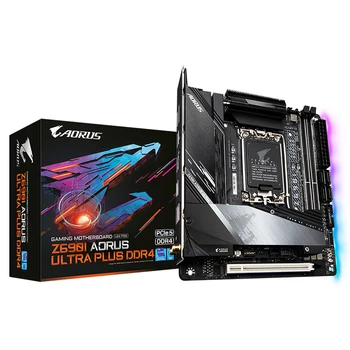 GIGABYTE Z690I AORUS ULTRA PLUS DDR4 Mini ITX ゲーミング