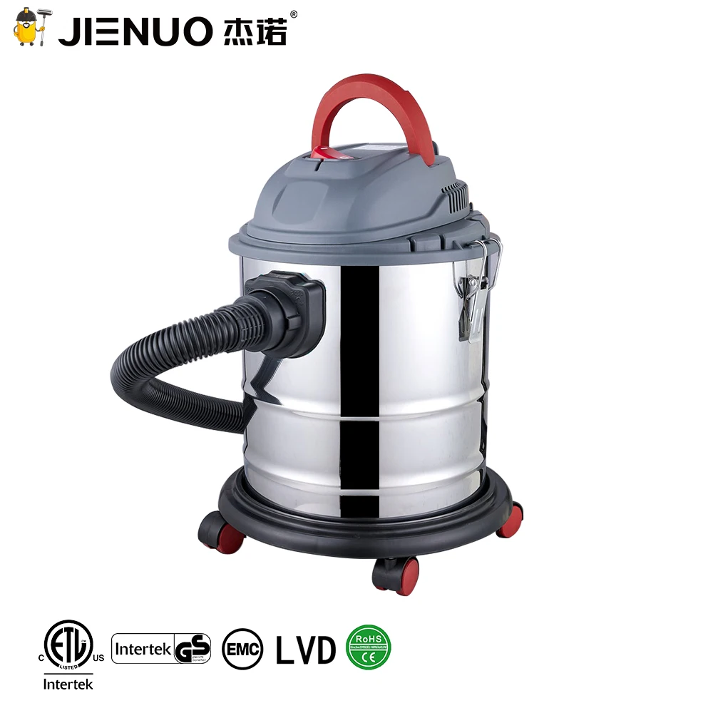1400 Вт Мощный промышленный вакуумный влажный и сухой пылесос