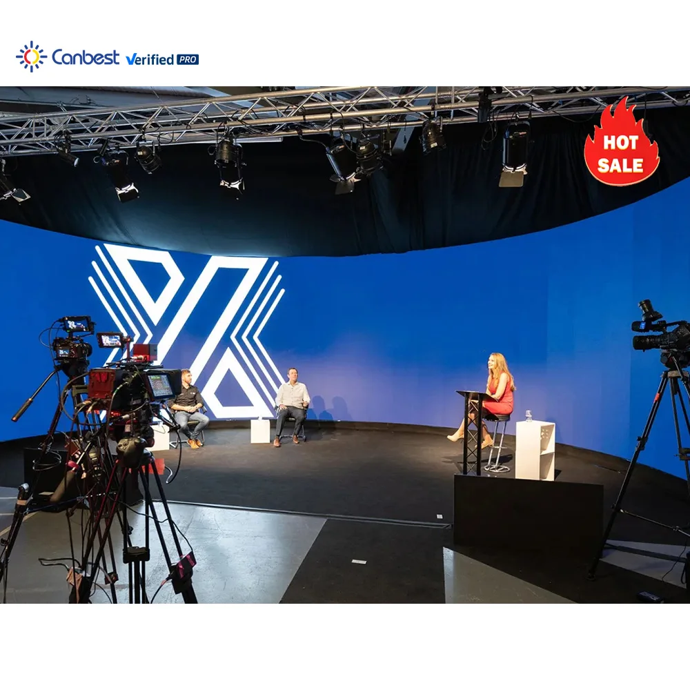 Indoor Big Screen P4 Led Display for Showcase Concert Show Stage Wall Party Night Club Screen for Disco