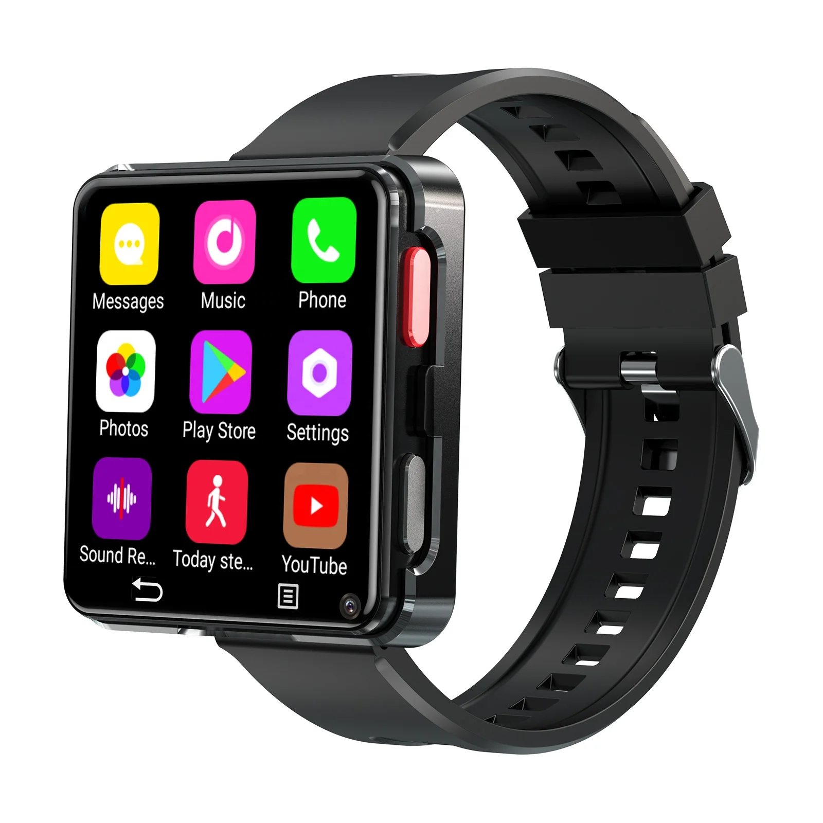 Airtel Sim Card E Sim Samsung Watch 4G Smart Watch S998 Fashion