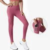Leggings con tasca a rete-2