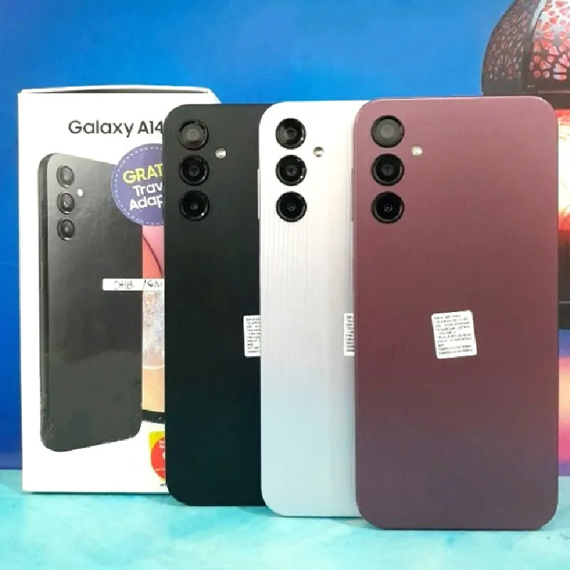 Used Cell Phones in Good State Android Phone Good and Cheap Electronics A14 China Wholesale Market
