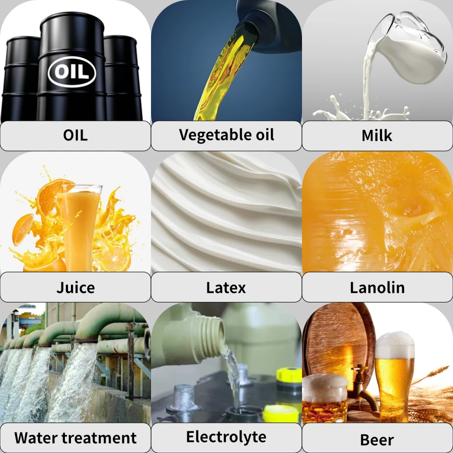 High Efficient Beef Tallow Oil Extracting Disc Bowl Centrifuge Clarify Machine with the Most Competitive Price