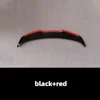Techo Negro Rojo
