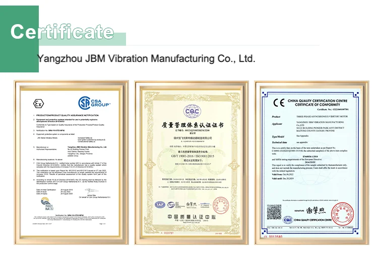 Electric Horizontal Vibration Motor, 0.75kW, 380V - detail 12