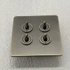 4 gang 2 way(toggle switch)