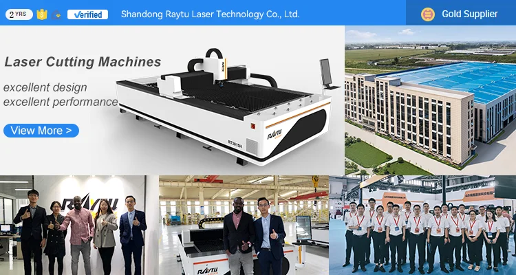 Raytu - China CNC laser cutting and fiber laser cutting machine  manufacturer - Shandong Raytu Laser Technology