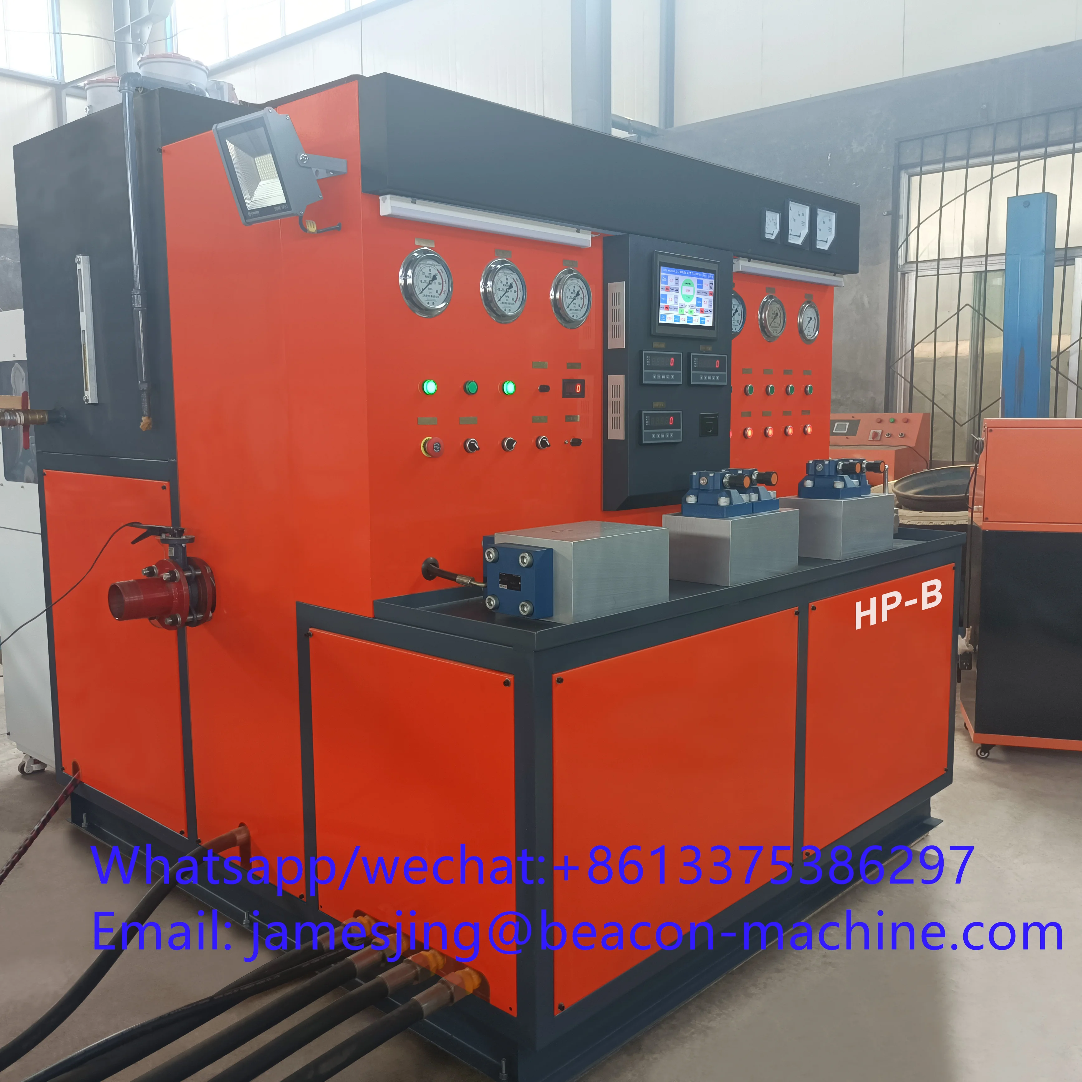Laboratory Equipment 90KW 75KW 45KW HP-B Hydraulic test Pump 
