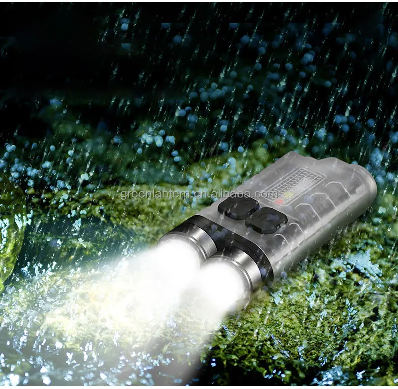 Lampe LED Rechargeable USB – Porte-clés étanche Et Mini Pour Camping, Ultra-légère