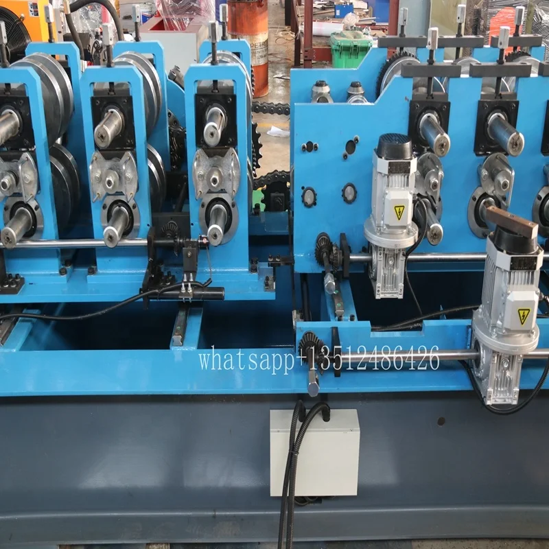 Automatic Interchange C Z Purlin Channel Roll Former