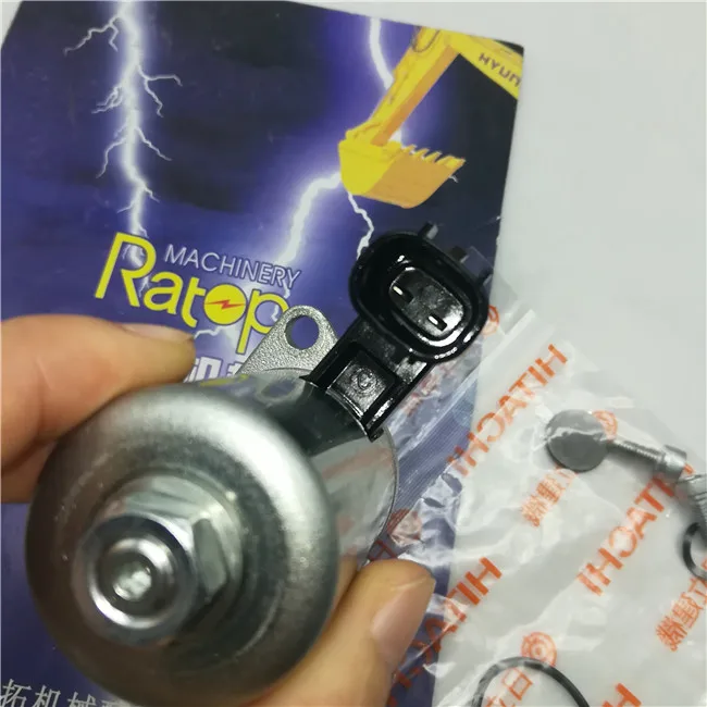 Original HI-TA-CHI Excavator ZX210-5G ZX240-5G Solenoid Valve