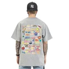 Clothing Manufacturers Overseas Mens T Shirts in bulk Casual high quality plain T-shirt