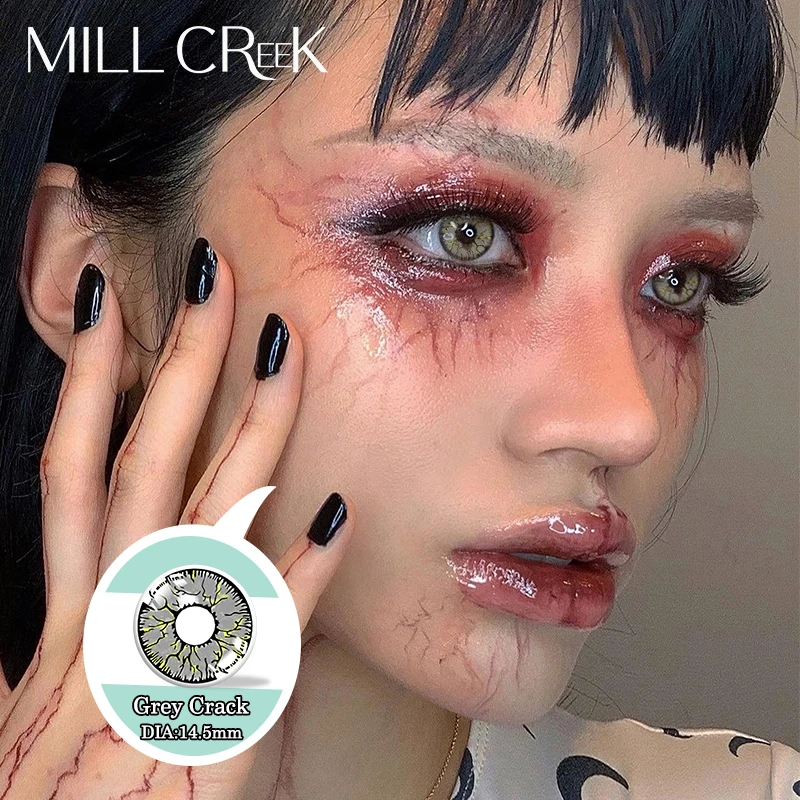 Realkoko Best Natural Black Edge Circle Wholesale Soft Price Colored Contact Lenses