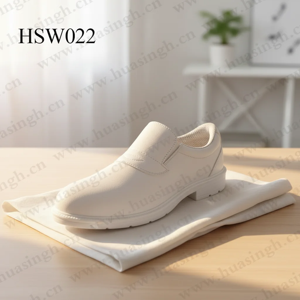 HY,German Popular Drug Inspection Anti-Microbial Easy Entry Work Clogs Power Engineering Anti-static White Safety Shoes HSW022
