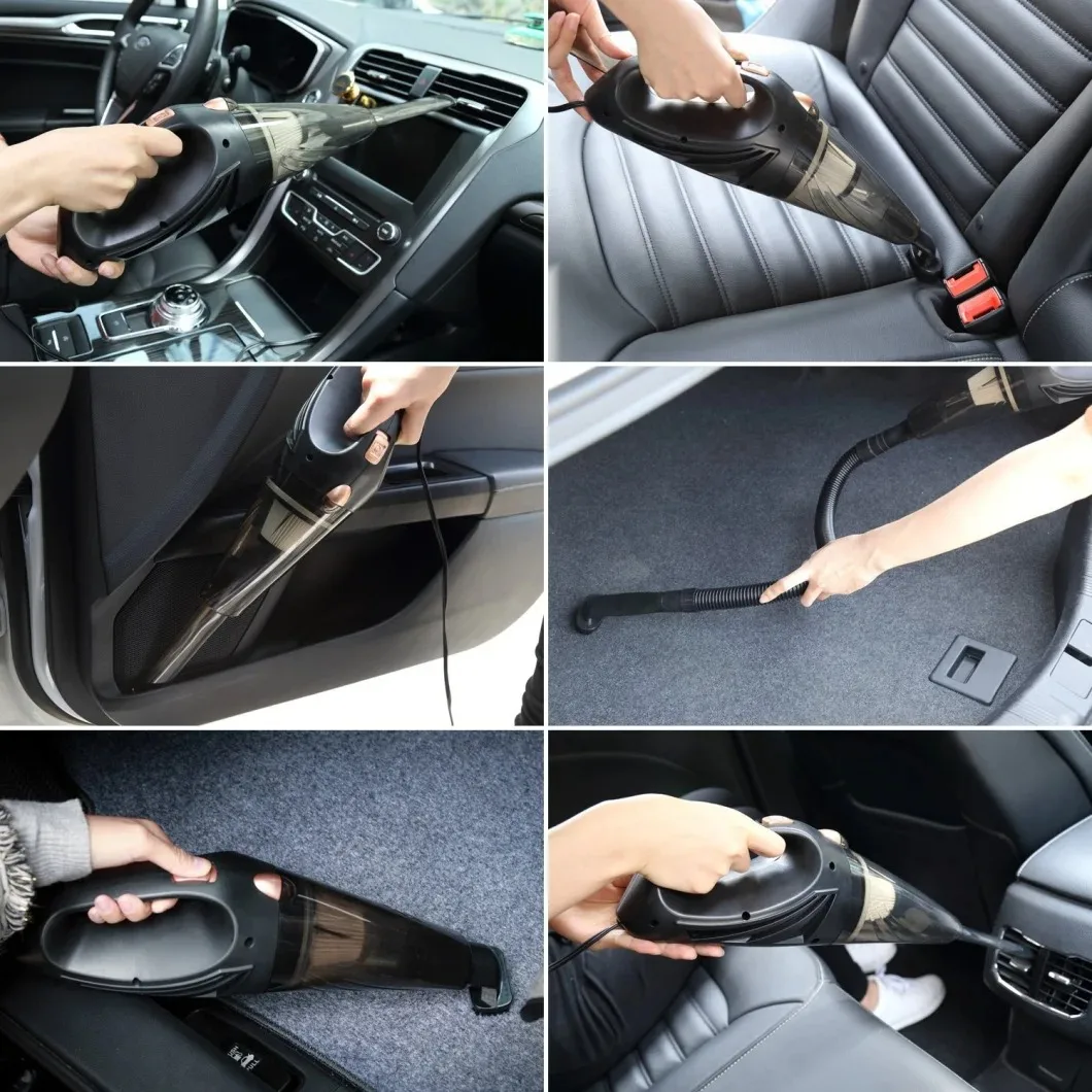 Car Vacuum Cleaner Wireless Charging Handheld Wet And Dry Car Vacuum