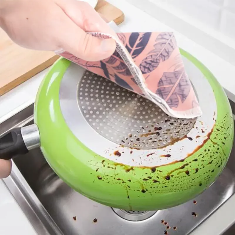 2023 New Kitchen Towel Set High Quality Lintfree Colorful Cotton Cloth