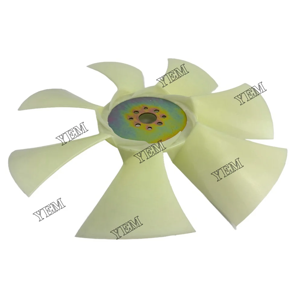 4TNE98 Fan Blade for Yanmar Diesel Engine Spare Parts 3