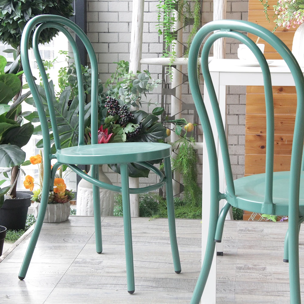 Commercial Furniture Antique Rustic Metal Restaurant Cafe Thonet Chairs  Bistro Bar Not Bentwood Stacking French Bistro Bar Chair