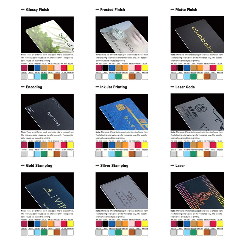 Fudan F08 1K RFID Access Control Cards ISO 14443A 13.56MHz with Printed QR Code