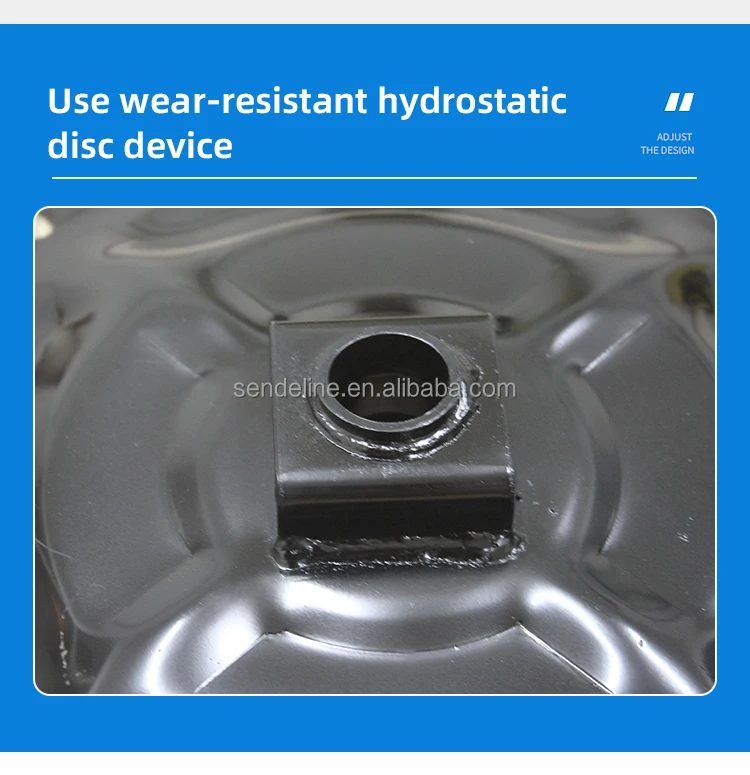 Modern Black Steel Chair Mechanism with 248X248mm Size and 3.0mm Thickness for Swivel Chair Base