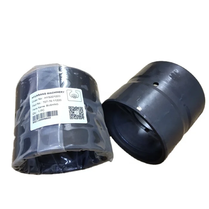 Excavator Bushings 707-76-11220 & 707-76-11250 for PC200