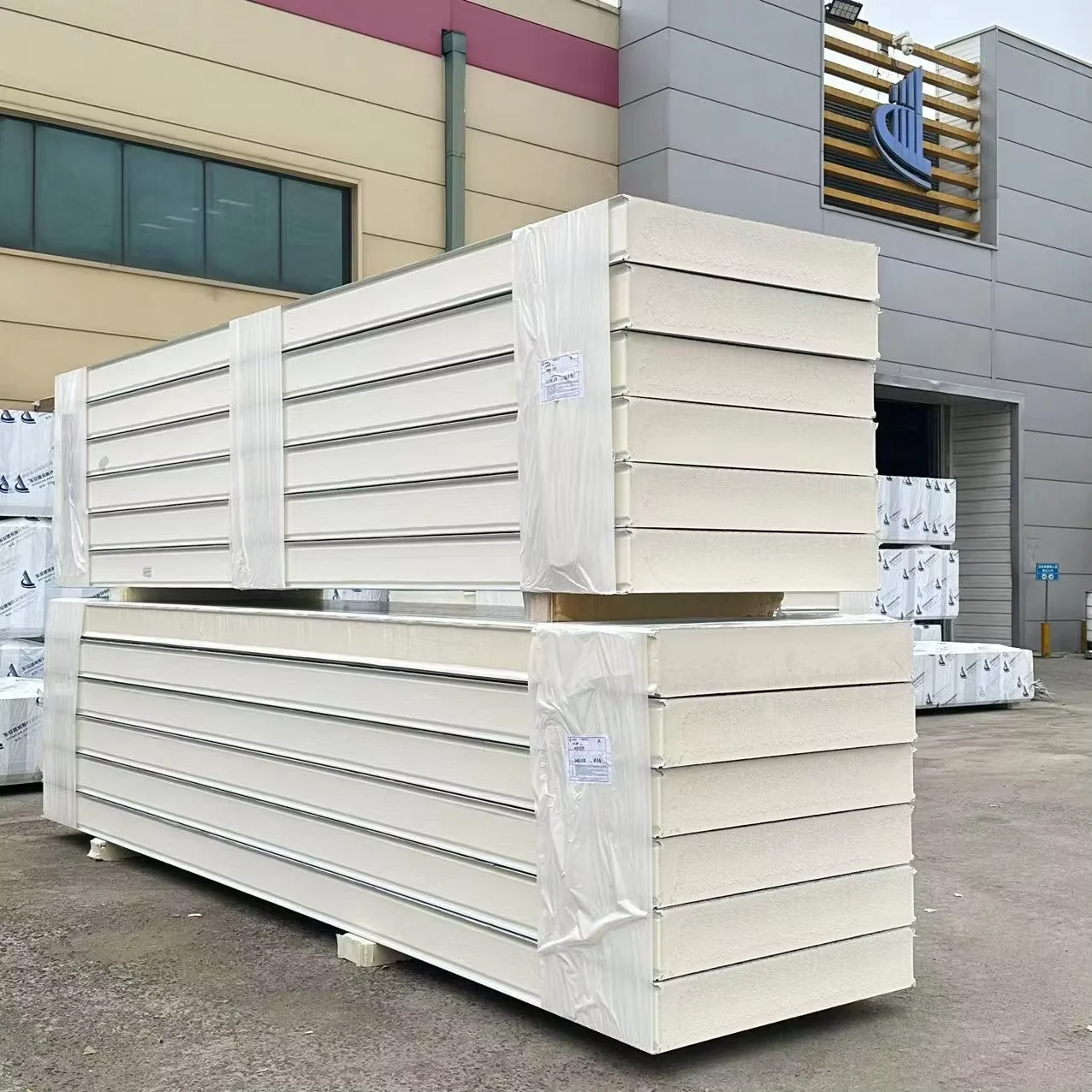 PU Material Cold Room Panel, Superior Insulation, Durable & Reliable for Cold Storage Use