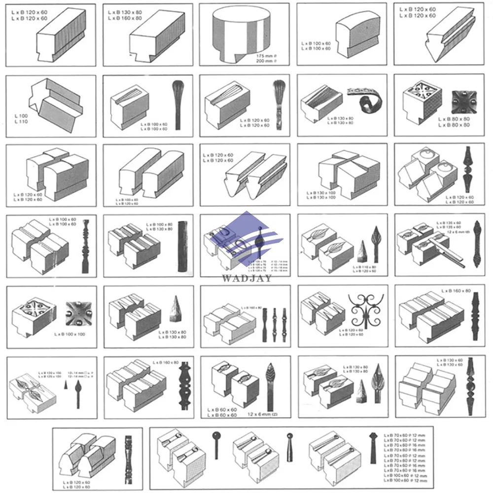 Blacksmith Pneumatic Hammer Forging Machine