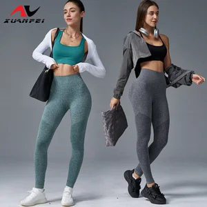 2026 Workout Clothes Womens Sports Women Clothes Yoga Leggings Suits Seamless Activewear Pants
