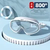 Myopie blanche transparente -350 degrés