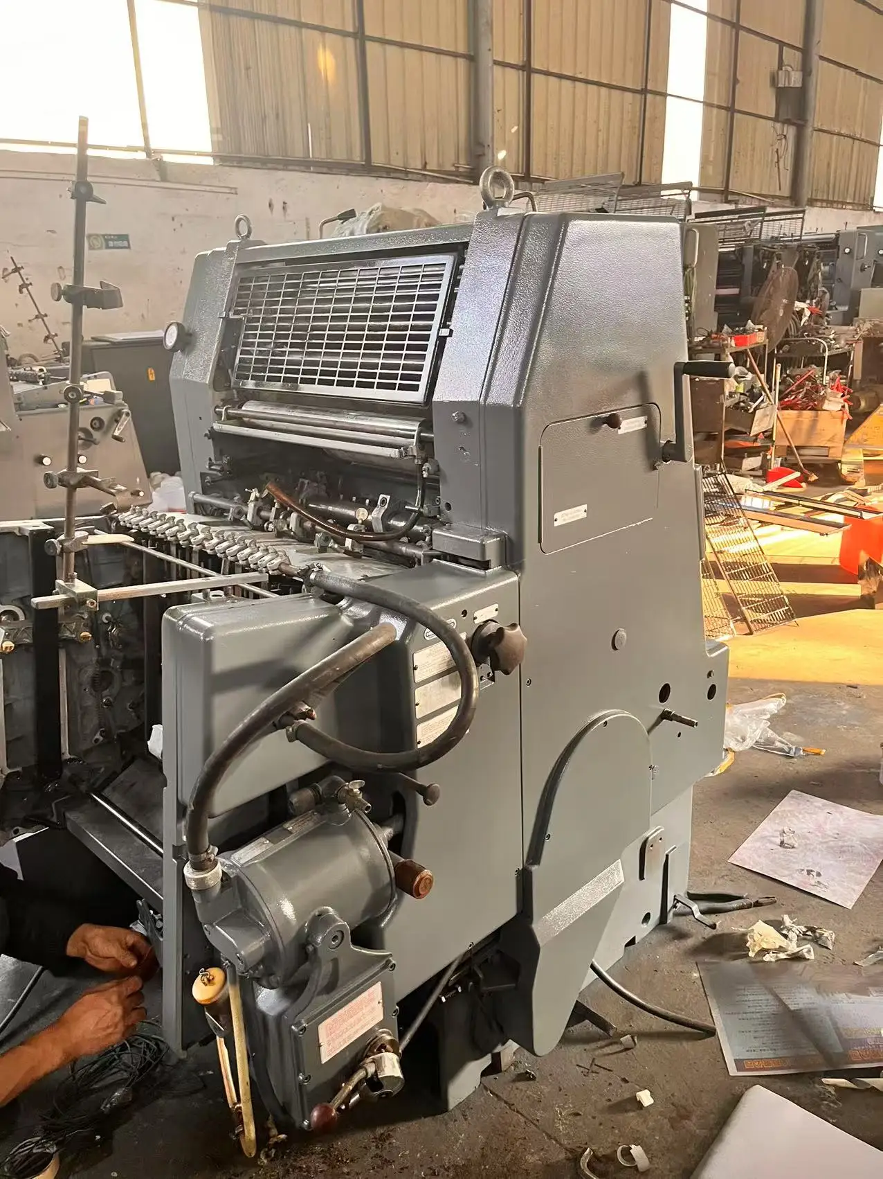 Heavy Duty heidelberg GTO One1 Colour GTO52 One Color GTO 46 Offset Printer Made in Germany