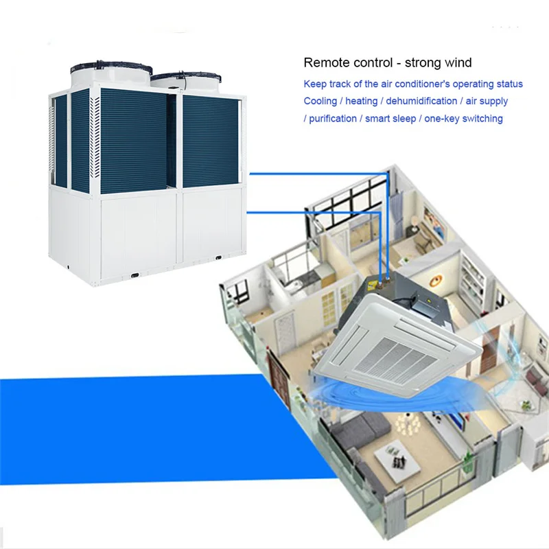 Fan Coil Unit, Ceiling, FCU, Inverter - detail 20