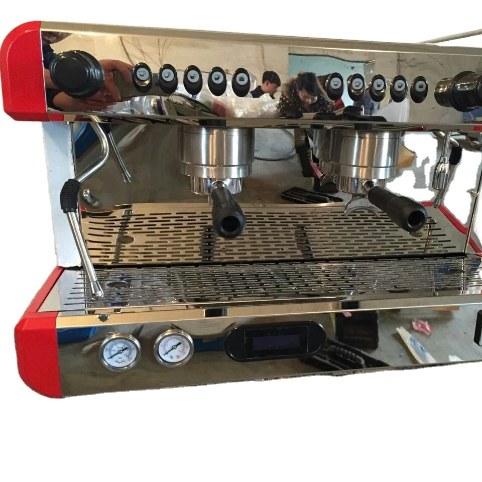 3 Groups Commercial Cafe Machine 