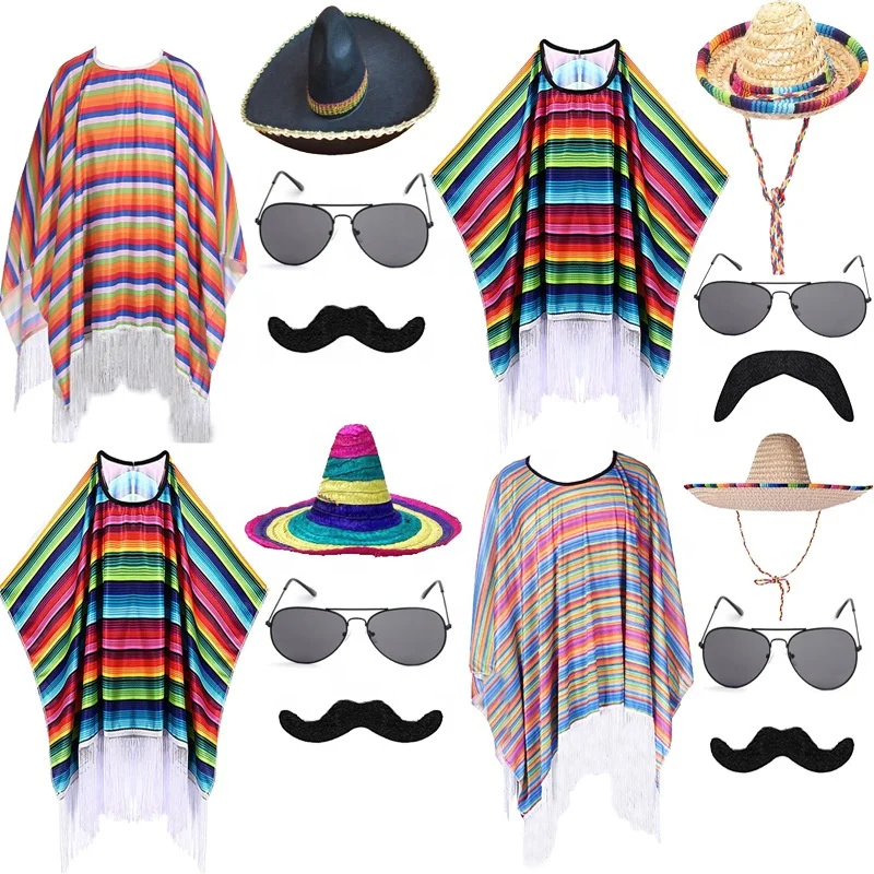 mexican fiesta party dress up Fiesta Dress for Kids, S