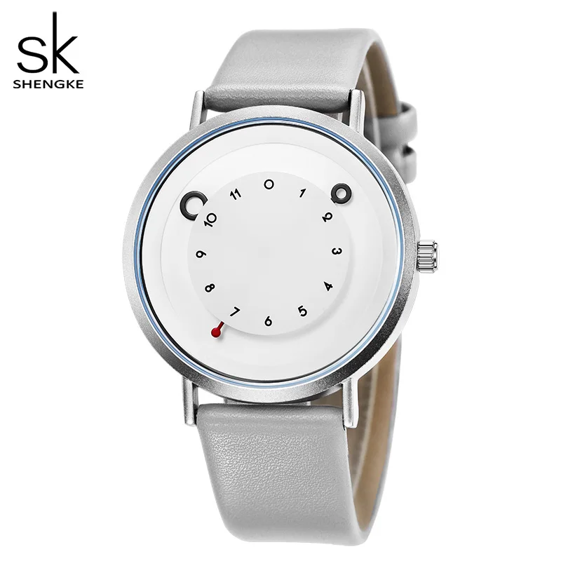 No-brand Women\'s Silver and White Watch Relic Silver-Dial Day/Date White Band Ladies Watch ZR15582  main image 2