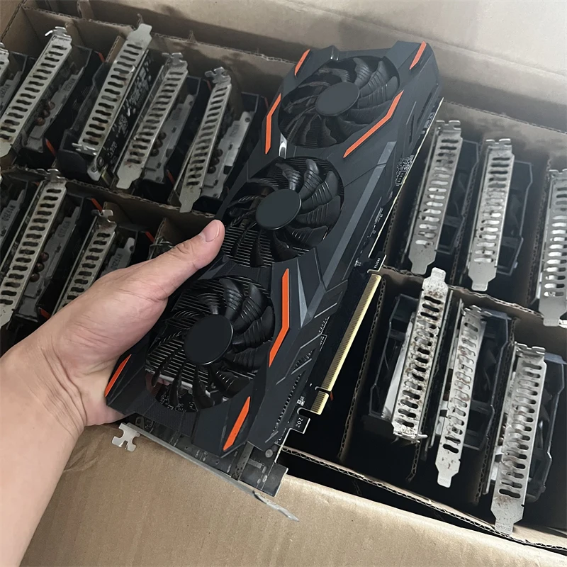 Used P104-100 GPU Graphics Card - 8GB, 256bit, 1607mhz