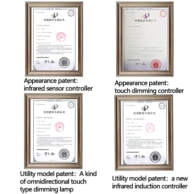 Three Buttons Led Light 12v Capacitive Touch Screen Panel Membrane Switch Dimmer Control Sensor Modular for Mirror