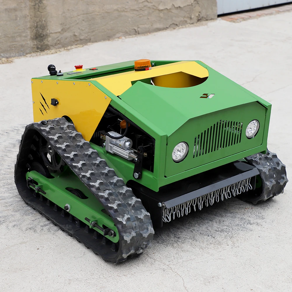 Mini Gasoline Remote Control Electric Battery Robot Lawn Mower Mini Automatic Lawn Mower
